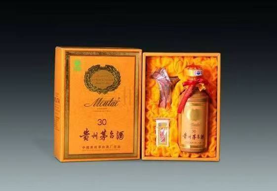 吴兴年份茅台酒回收